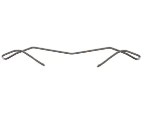 Raybestos R-Line Reman Semi-Loaded Coated Caliper & Bracket Assembly Ford Front Right FRC12620C