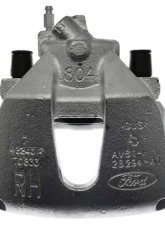 Raybestos R-Line Reman Semi-Loaded Coated Caliper & Bracket Assembly Ford Front Right FRC12620C                                     - FRC12620C - Image 5
