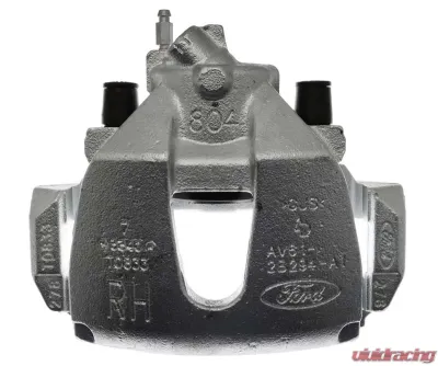 Raybestos R-Line Reman Semi-Loaded Coated Caliper & Bracket Assembly Ford Front Right FRC12620C - FRC12620C