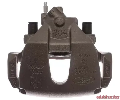 Raybestos R-Line Reman Semi-Loaded Caliper & Bracket Assembly Ford Front Right FRC12620 - FRC12620