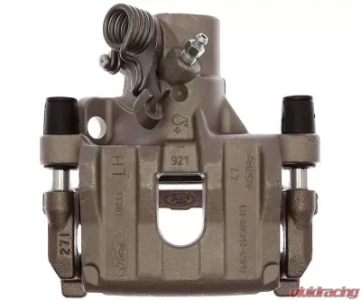 Raybestos R-Line Reman Semi-Loaded Coated Caliper & Bracket Assembly Ford Rear Left FRC12623C - FRC12623C