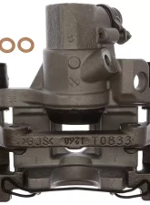 Raybestos R-Line Reman Semi-Loaded Caliper & Bracket Assembly Ford Rear Left FRC12623                                     - FRC12623 - Image 3