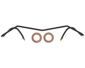 Raybestos R-Line Reman Semi-Loaded Coated Caliper & Bracket Assembly Ford Rear Right FRC12624C