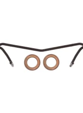 Raybestos R-Line Reman Semi-Loaded Coated Caliper & Bracket Assembly Ford Rear Right FRC12624C                                     - FRC12624C - Image 6