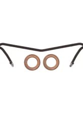 Raybestos R-Line Reman Semi-Loaded Coated Caliper & Bracket Assembly Ford Rear Right FRC12624C                                     - FRC12624C - Image 6