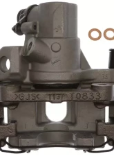 Raybestos R-Line Reman Semi-Loaded Caliper & Bracket Assembly Ford Rear Right FRC12624                                     - FRC12624 - Image 3