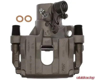 Raybestos R-Line Reman Semi-Loaded Caliper & Bracket Assembly Ford Rear Right FRC12624 - FRC12624