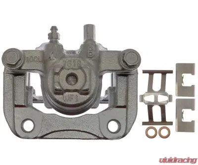 Raybestos R-Line Reman Semi-Loaded Coated Caliper & Bracket Assembly Rear Right FRC12627C - FRC12627C