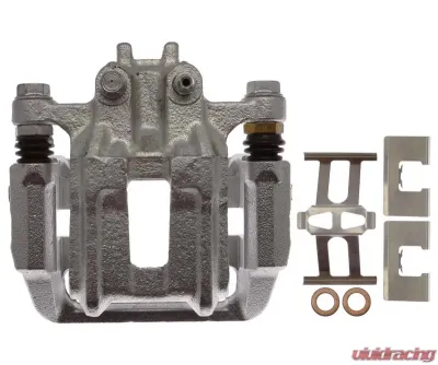 Raybestos R-Line Reman Semi-Loaded Coated Caliper & Bracket Assembly Rear Right FRC12627C - FRC12627C