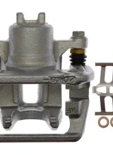 Raybestos R-Line Reman Semi-Loaded Coated Caliper & Bracket Assembly Rear Left FRC12628C                                     - FRC12628C - Image 2