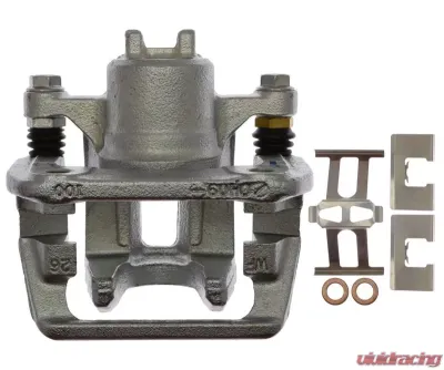 Raybestos R-Line Reman Semi-Loaded Coated Caliper & Bracket Assembly Rear Left FRC12628C - FRC12628C
