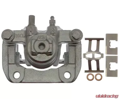 Raybestos R-Line Reman Semi-Loaded Coated Caliper & Bracket Assembly Rear Left FRC12628C - FRC12628C
