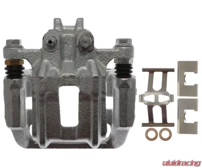 Raybestos R-Line Reman Semi-Loaded Coated Caliper & Bracket Assembly Rear Left FRC12628C - FRC12628C