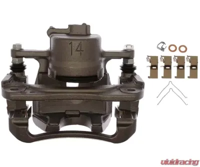 Raybestos R-Line Reman Semi-Loaded Caliper & Bracket Assembly Front Left FRC12645 - FRC12645