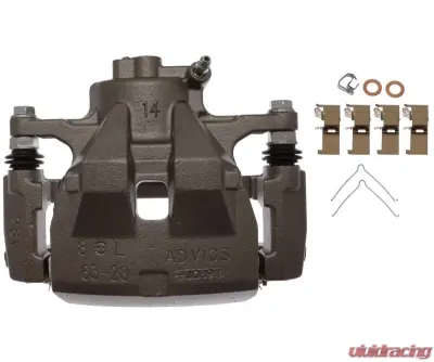 Raybestos R-Line Reman Semi-Loaded Caliper & Bracket Assembly Front Left FRC12645 - FRC12645