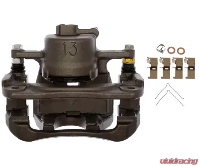 Raybestos R-Line Reman Semi-Loaded Caliper & Bracket Assembly Front Right FRC12646 - FRC12646