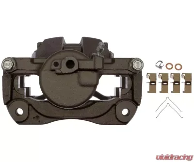 Raybestos R-Line Reman Semi-Loaded Caliper & Bracket Assembly Front Right FRC12646 - FRC12646