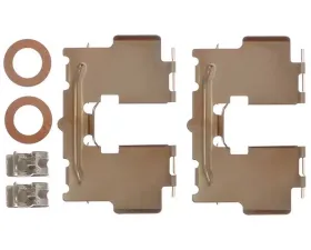 Raybestos Element3 New Semi-Loaded Caliper & Bracket Assembly Toyota Rear Left FRC12648N
