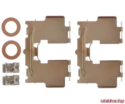 Raybestos Element3 New Semi-Loaded Caliper & Bracket Assembly Toyota Rear Left FRC12648N - FRC12648N