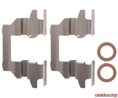 Raybestos Element3 New Semi-Loaded Caliper & Bracket Assembly Infiniti Rear Left FRC12655N - FRC12655N