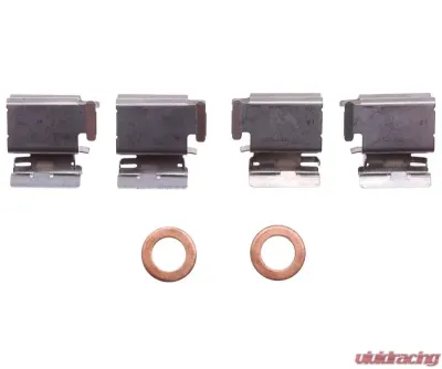 Raybestos R-Line Reman Semi-Loaded Coated Caliper & Bracket Assembly Rear Right FRC12658C - FRC12658C