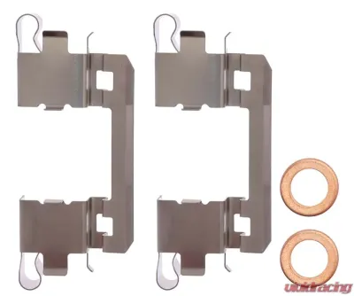 Raybestos Element3 New Semi-Loaded Caliper & Bracket Assembly Front Left FRC12659DN - FRC12659DN