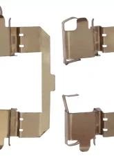 Raybestos R-Line Reman Semi-Loaded Coated Caliper & Bracket Assembly Front Left FRC12661C                                     - FRC12661C - Image 6