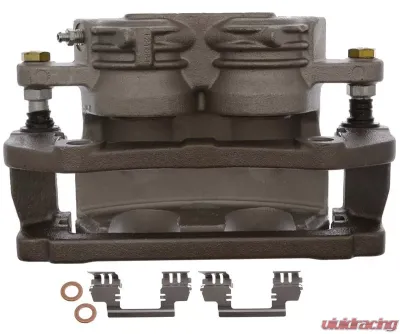 Raybestos R-Line Reman Semi-Loaded Caliper & Bracket Assembly Front Left FRC12663 - FRC12663