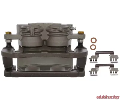 Raybestos R-Line Reman Semi-Loaded Caliper & Bracket Assembly Front Right FRC12664 - FRC12664