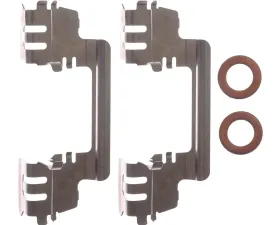 Raybestos R-Line Reman Semi-Loaded Caliper & Bracket Assembly Front Left FRC12666