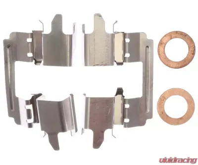 Raybestos R-Line Reman Semi-Loaded Coated Caliper & Bracket Assembly Nissan Altima Rear Left 2013-2018 FRC12673C - FRC12673C