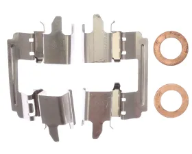 Raybestos R-Line Reman Semi-Loaded Coated Caliper & Bracket Assembly Nissan Altima Rear Right 2013-2018 FRC12674C