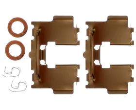 Raybestos R-Line Reman Semi-Loaded Coated Caliper & Bracket Assembly Rear Left FRC12677C