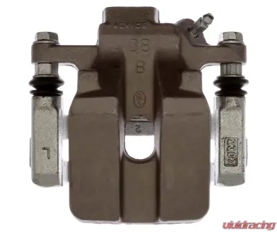 Raybestos R-Line Reman Semi-Loaded Coated Caliper & Bracket Assembly Rear Left FRC12677C - FRC12677C