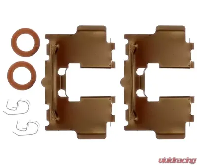 Raybestos R-Line Reman Semi-Loaded Coated Caliper & Bracket Assembly Rear Left FRC12677C - FRC12677C