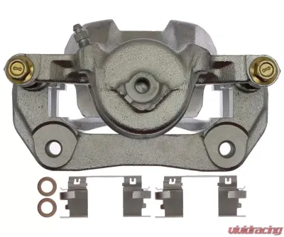 Raybestos R-Line Reman Semi-Loaded Coated Caliper & Bracket Assembly Honda Accord Front Left 2013-2017 FRC12679C - FRC12679C