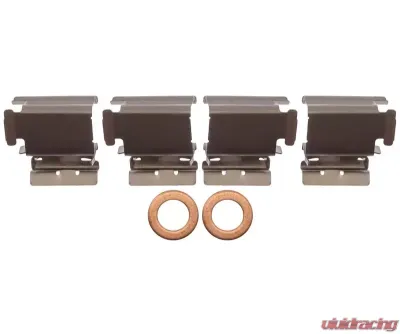 Raybestos Brakes Raybestos R-Line Reman Semi-Loaded Coated Caliper & Bracket Assy - FRC12876C