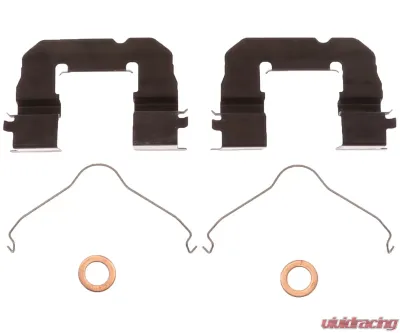Raybestos Brakes Raybestos R-Line Reman Semi-Loaded Coated Caliper & Bracket Assy Front Left - FRC12887C