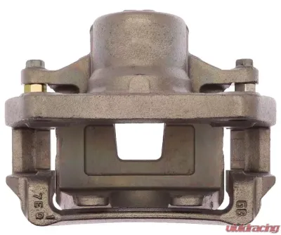 Raybestos Brakes Raybestos R-Line Reman Semi-Loaded Coated Caliper & Bracket Assy Front Left - FRC12887C