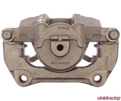 Raybestos Brakes Raybestos R-Line Reman Semi-Loaded Coated Caliper & Bracket Assy Front Left - FRC12887C