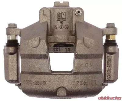Raybestos Brakes Raybestos R-Line Reman Semi-Loaded Coated Caliper & Bracket Assy Front Left - FRC12887C