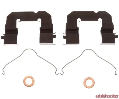 Raybestos Brakes Raybestos R-Line Reman Semi-Loaded Coated Caliper & Bracket Assy Front Left - FRC12887C