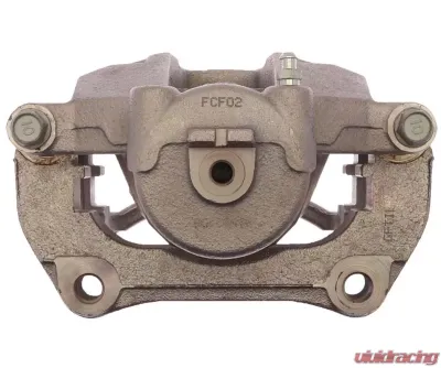 Raybestos Brakes Raybestos R-Line Reman Semi-Loaded Coated Caliper & Bracket Assy Front Right - FRC12888C