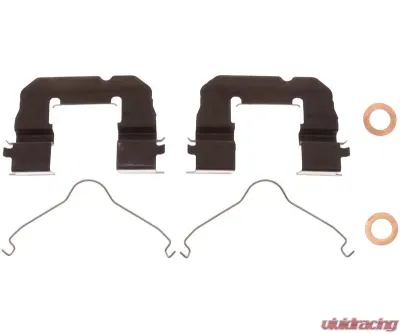 Raybestos Brakes Raybestos R-Line Reman Semi-Loaded Coated Caliper & Bracket Assy Front Right - FRC12888C