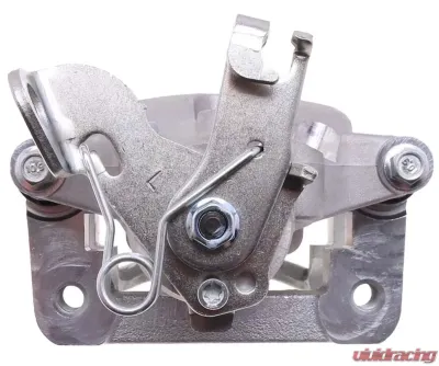 Raybestos R-Line Reman Semi-Loaded Coated Caliper & Bracket Assembly Chevrolet Malibu Rear Right 2014-2015 2.0L 4-Cyl FRC12891C - FRC12891C