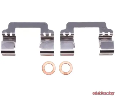 Raybestos R-Line Reman Semi-Loaded Coated Caliper & Bracket Assembly Chevrolet Malibu Rear Right 2014-2015 2.0L 4-Cyl FRC12891C - FRC12891C