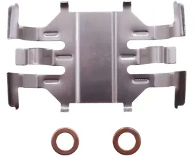 Raybestos R-Line Reman Semi-Loaded Coated Caliper & Bracket Assembly Front Left FRC12928C