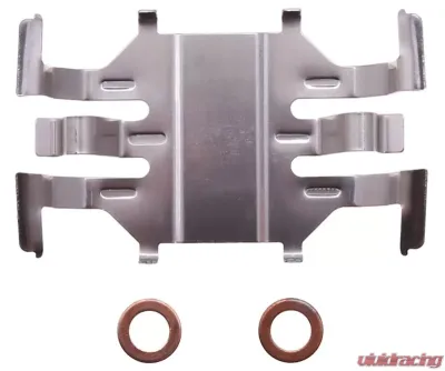 Raybestos R-Line Reman Semi-Loaded Coated Caliper & Bracket Assembly Front Left FRC12928C - FRC12928C