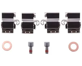 Raybestos R-Line Reman Semi-Loaded Coated Caliper & Bracket Assembly Rear Left FRC12930C