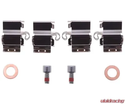 Raybestos R-Line Reman Semi-Loaded Coated Caliper & Bracket Assembly Rear Left FRC12930C - FRC12930C